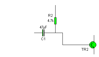 flashing lights - capacitor