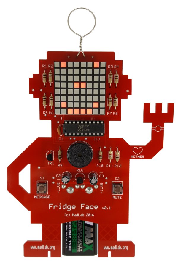 Fridge Face