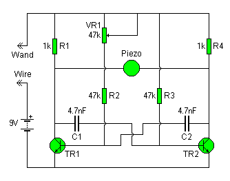 Wonky Wire circuit